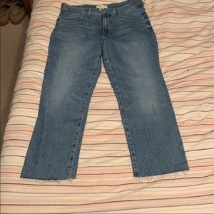 Madewell Perfect Vintage Jean 31P